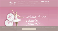 Desktop Screenshot of fouette.pl